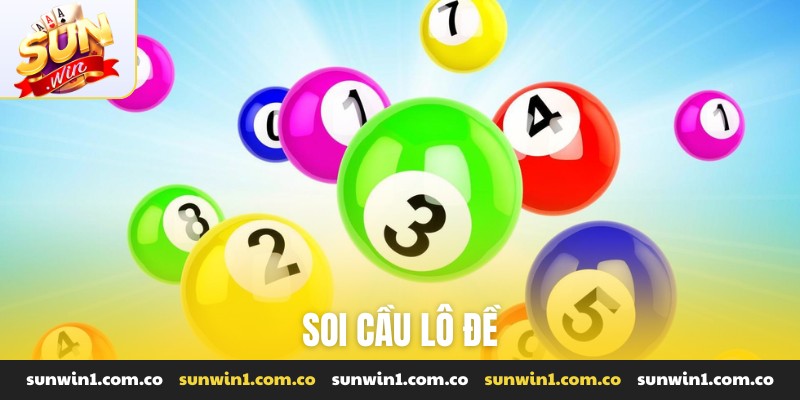 soi cầu lô đề